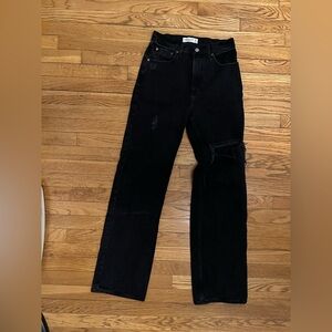 Abercrombie 90s Relaxed High Rise Jeans┃26 L